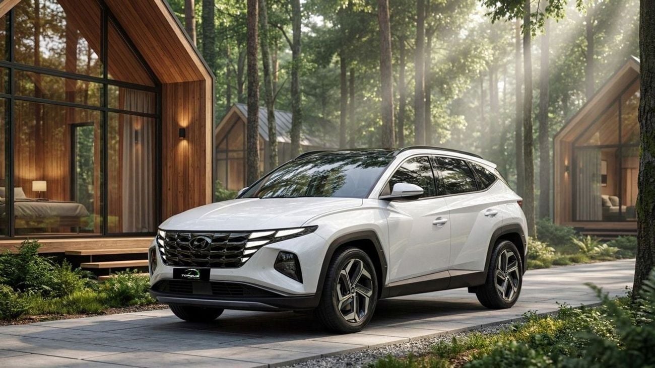 هيونداي توسون Comfort 1.6L (227 HP) ( Eid al-Adha Offer ) ( Only For Export ) 2024 Hyundai Tucson Comfort 1.6T FWD