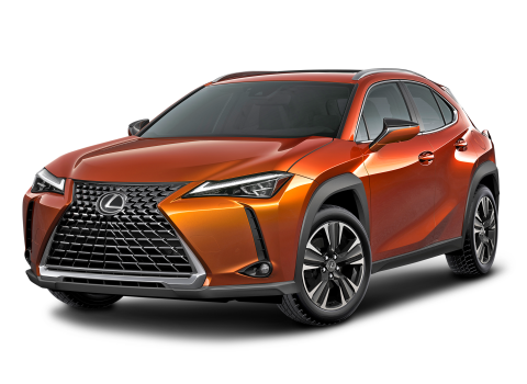 Lexus UX200 cover - Front Left Angled