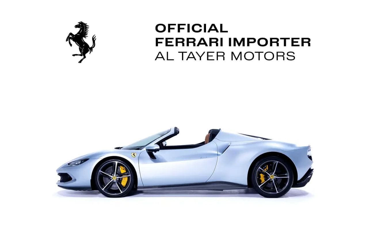 فيراري 296 GTB Standard - GCC Specs