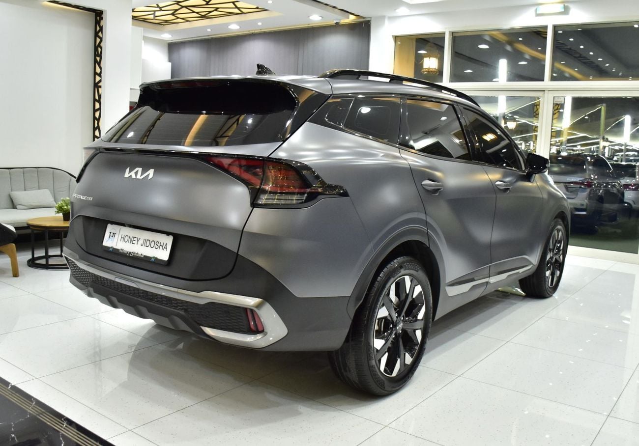 Kia Sportage EXCELLENT DEAL for our KIA Sportage Turbo 4x4 2.0L ( 2025 Model ) in Black Color GCC Specs