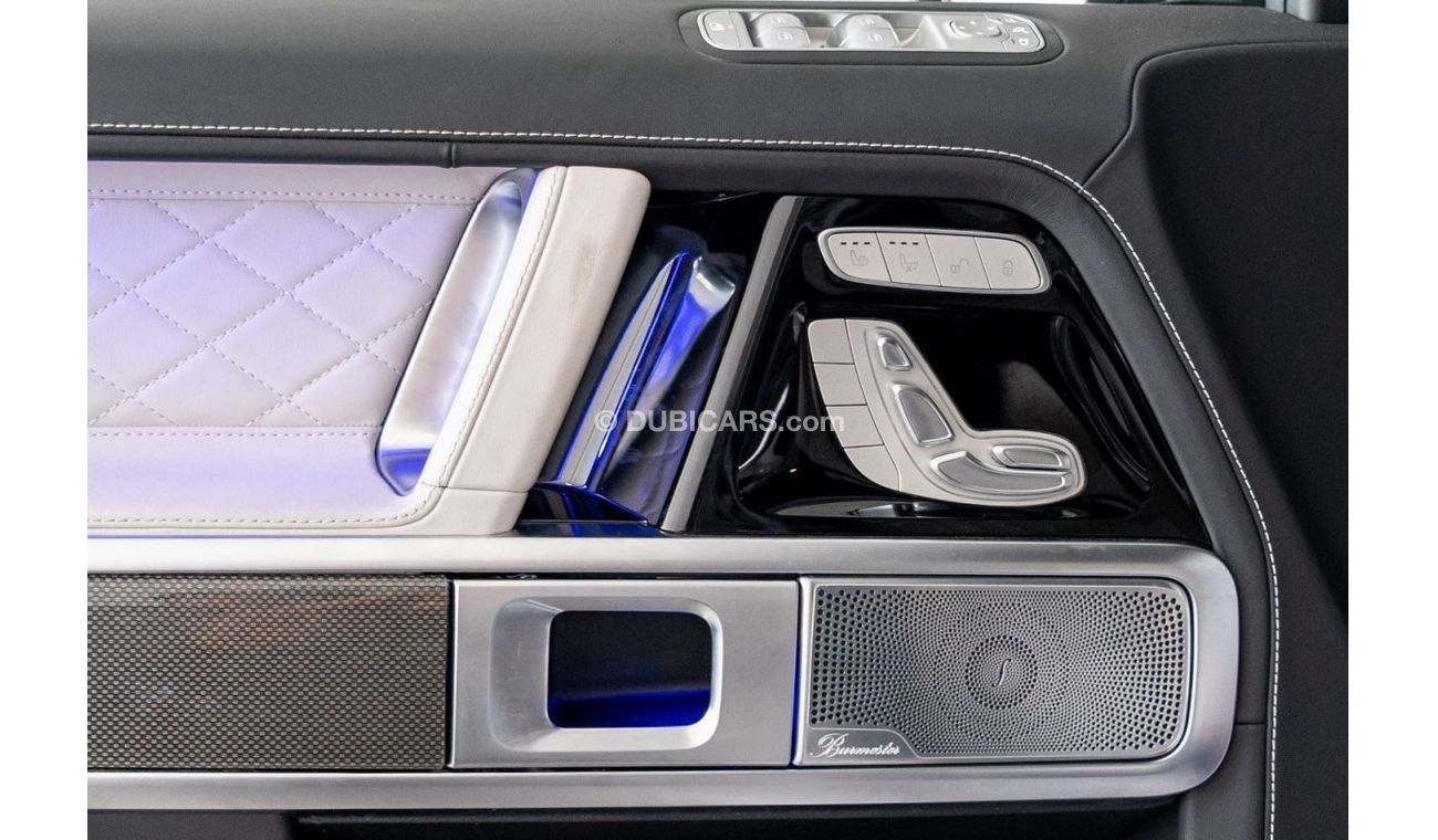 مرسيدس بنز G 63 AMG 4X4² Brand New Mercedes Benz G63 4X4² / Mercedes Warranty and EMC Service Contract