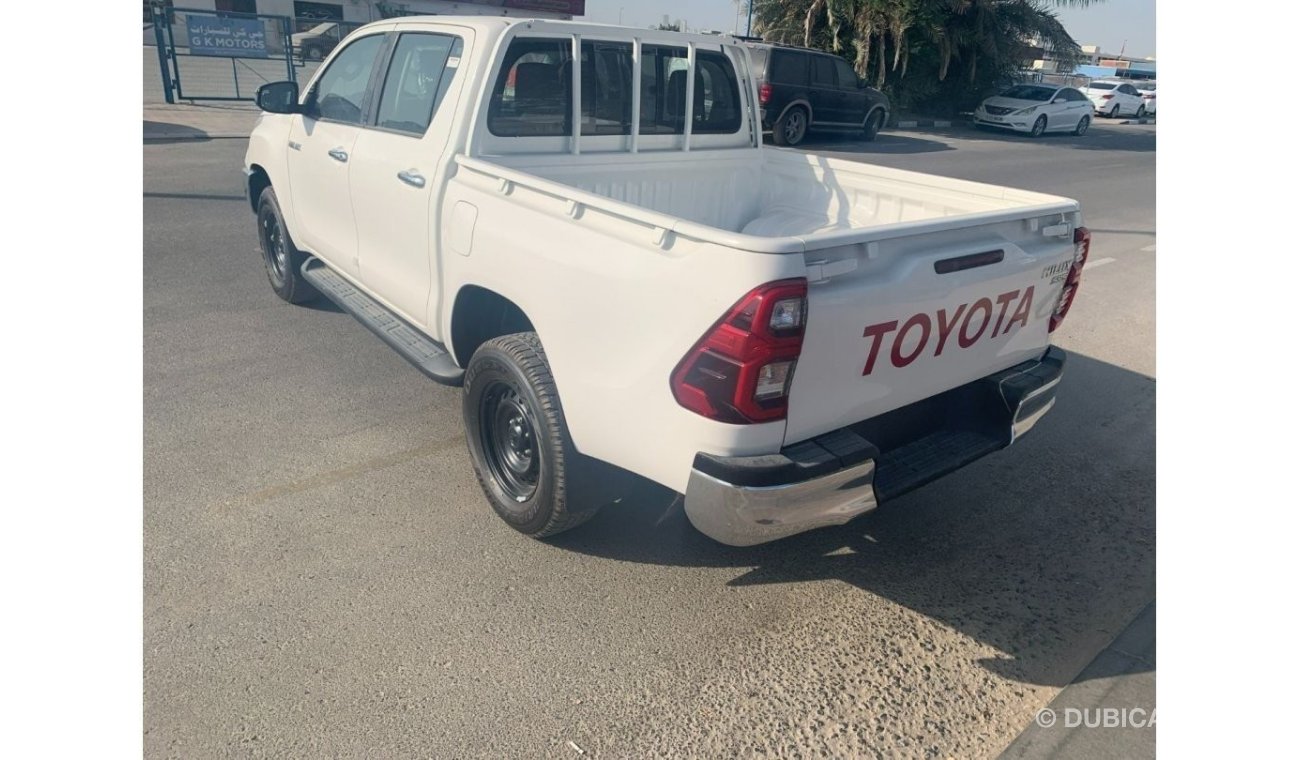 Toyota Hilux HI-LUX DC - SR5 - 4WD M/T V4 2.4L DSL - POWER OPTION - DOUBLE AC - 23MY