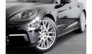 Porsche Panamera Std 2019 Porsche Panamera / Sport Chrono Package / Full Porsche Service History & Porsche Warranty
