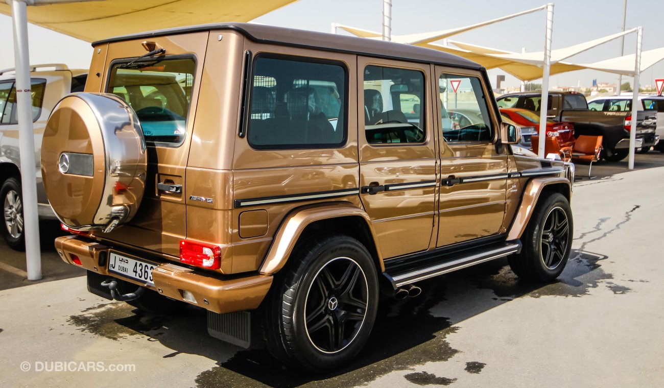 Mercedes-Benz G 55 AMG With G63 Kit