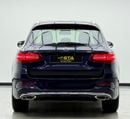 مرسيدس بنز GLC 250 4MATIC 2.0L 2017 Mercedes-Benz GLC 250 4MATIC, Agency Full Service History, GCC
