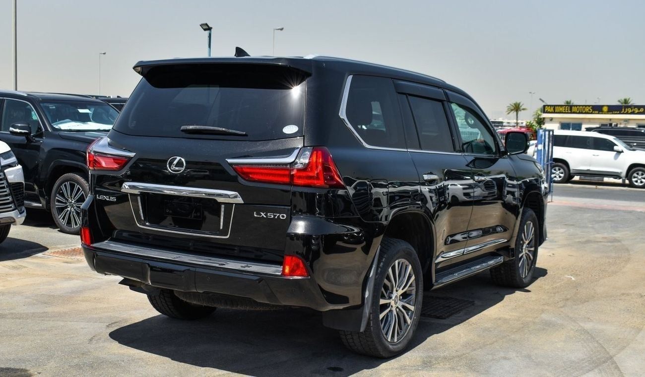 Lexus LX 570 LX570 Japan Imported as new