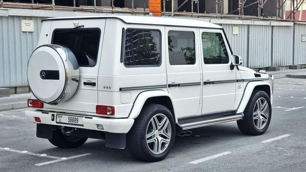 مرسيدس بنز G 63 AMG مرسيدس G 63 2016