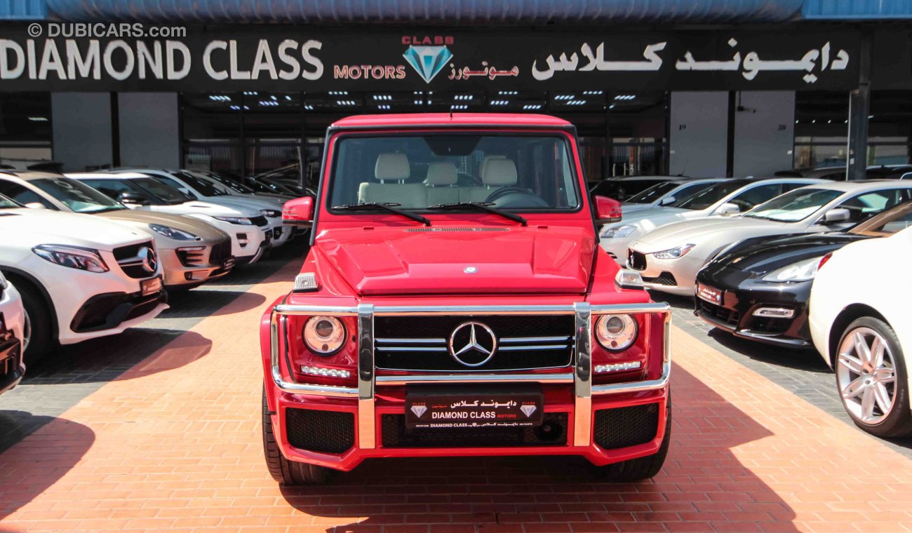 Mercedes-Benz G 55 With G 63 body Kit