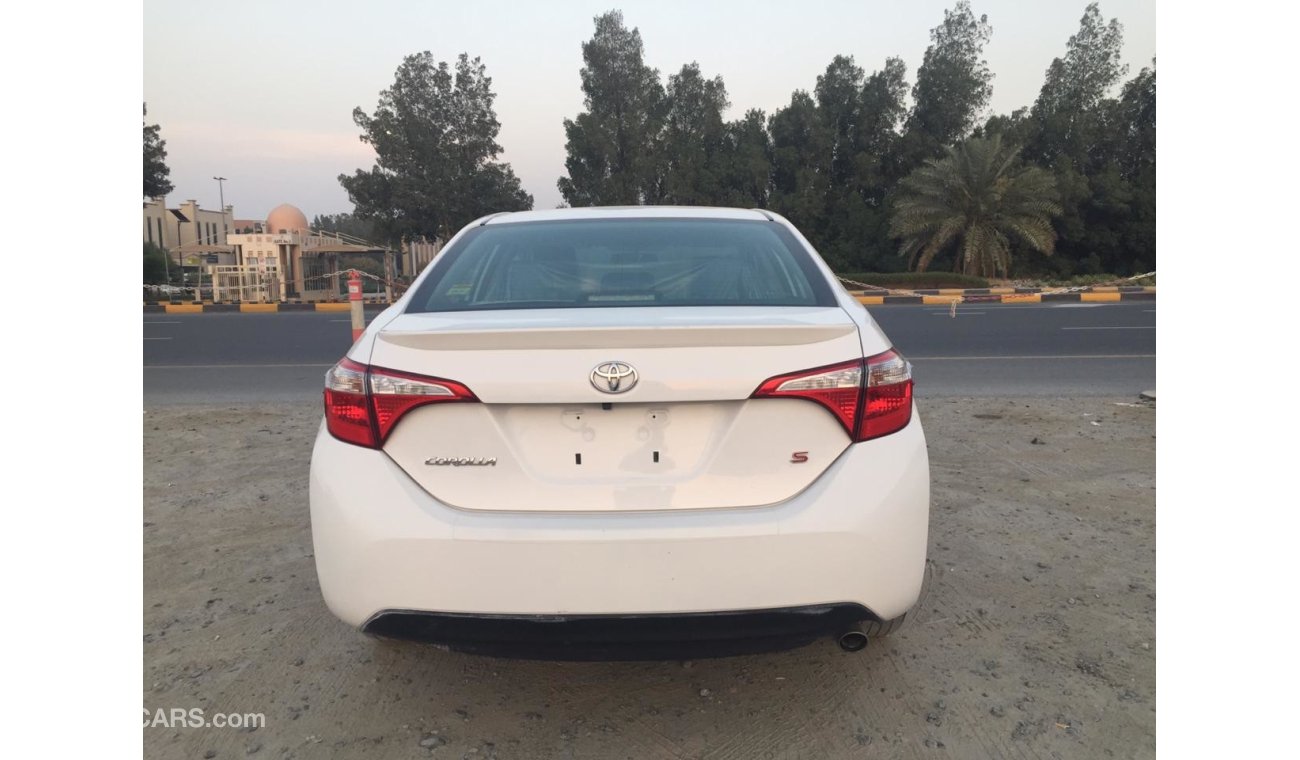 Toyota Corolla Sports For Urgent Sale 2016