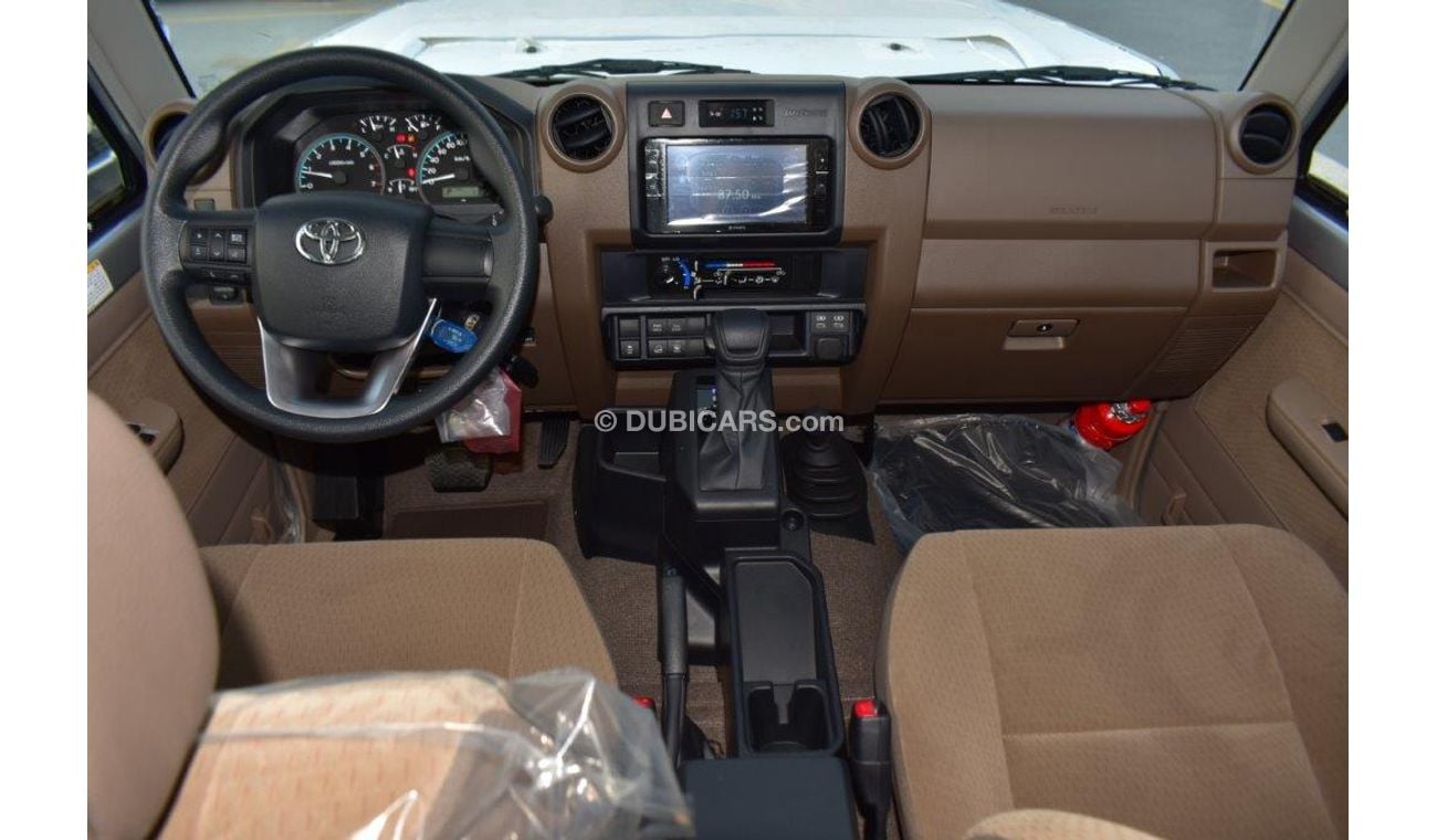 Toyota Land Cruiser 70 71 Short Wheel Base V6 4.0l Petrol 4wd Automatic Transmision