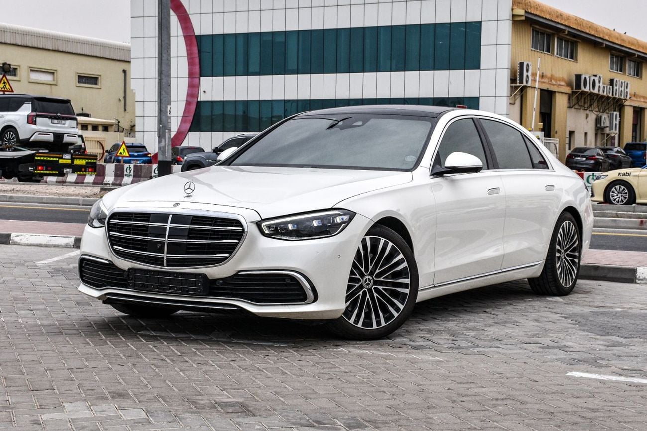 Mercedes-Benz S 450 4M 3.0L (435 HP)