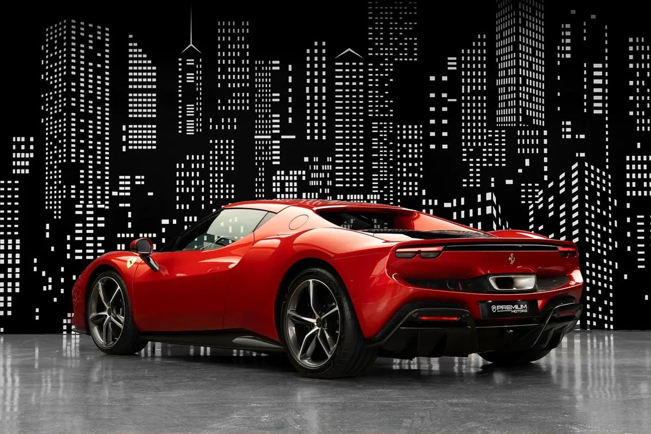 فيراري 296 GTB 3.0T V6 PHEV