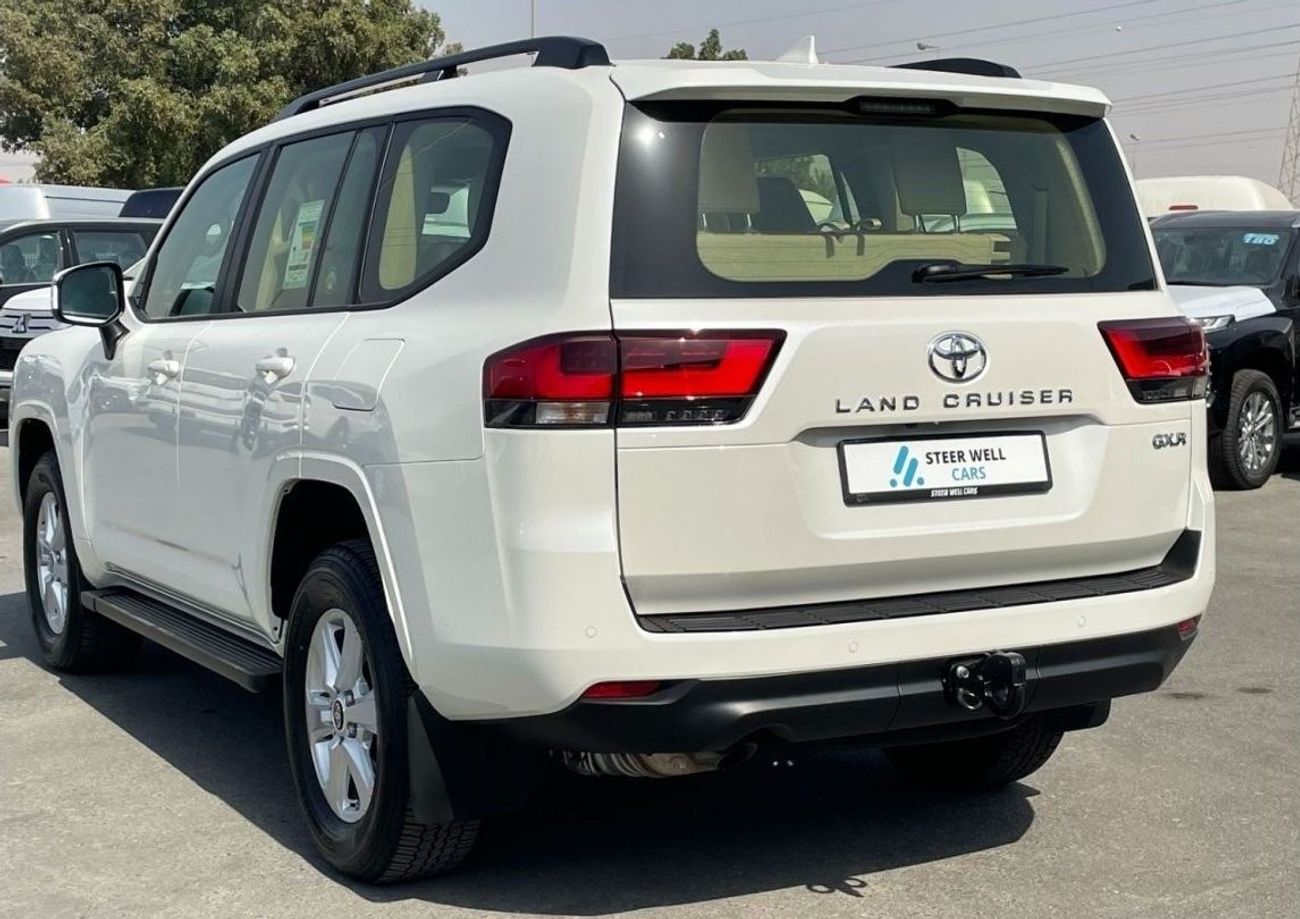 Toyota Land Cruiser GXR 2022 | LC 300 4.0L V6 - A/T 4WD SUV 5DR PETROL - EXPORT ONLY