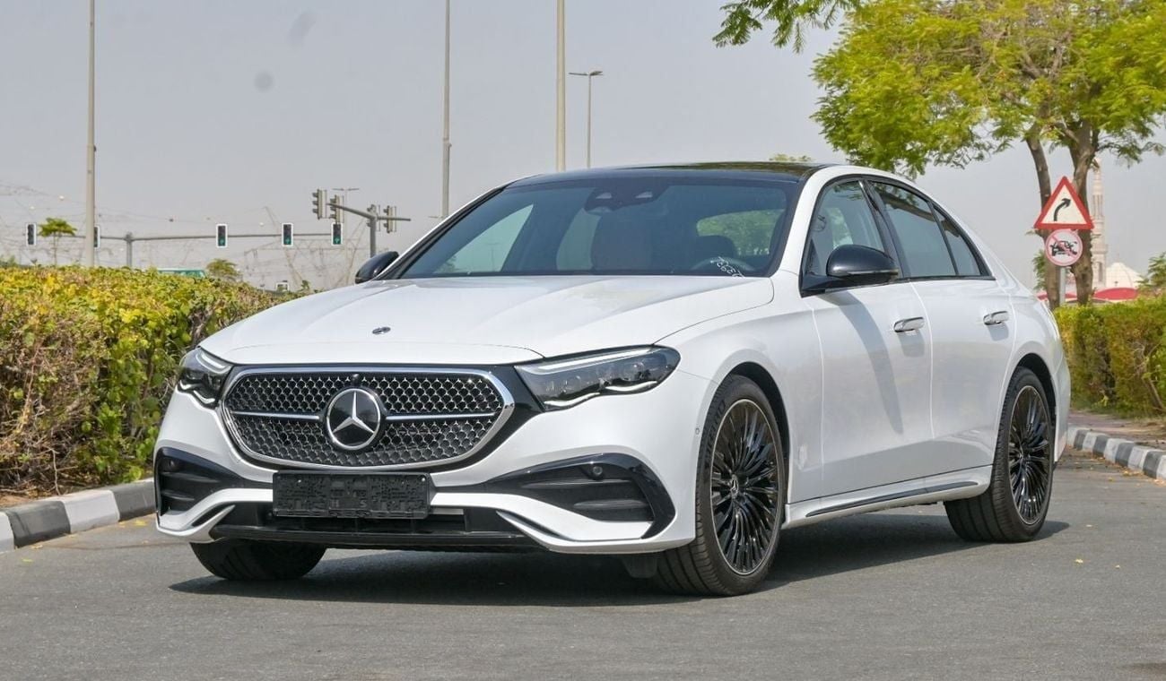 Mercedes-Benz E200 Mercedes-Benz E200 Premium Plus | AMG Night Package |Hyper Screen | Fully Loaded 2024 Special Offer