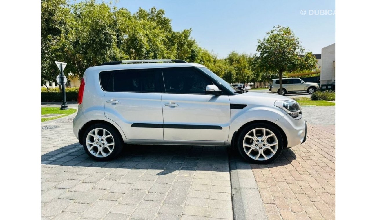 Kia Soul EX Top 740 P.M KIA SOUL ll SUNROOF ll 0% DP ll GCC ll WELL MAINTAINED