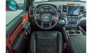 RAM 1500 2019 Dodge Ram Rebel 5.7 Hemi / 5 Year Dodge Warranty & Full Dodge Service History