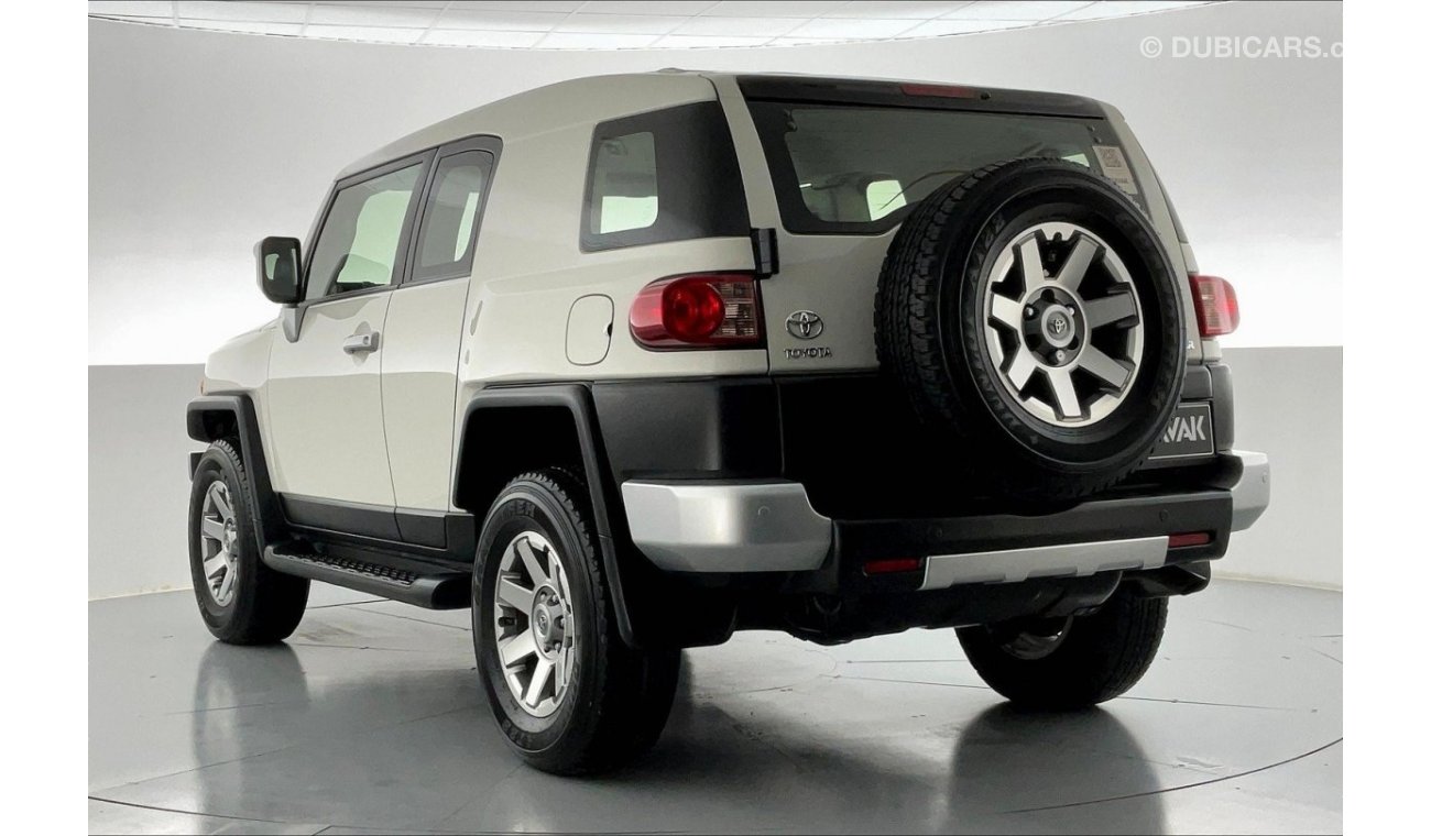 Toyota FJ Cruiser GXR