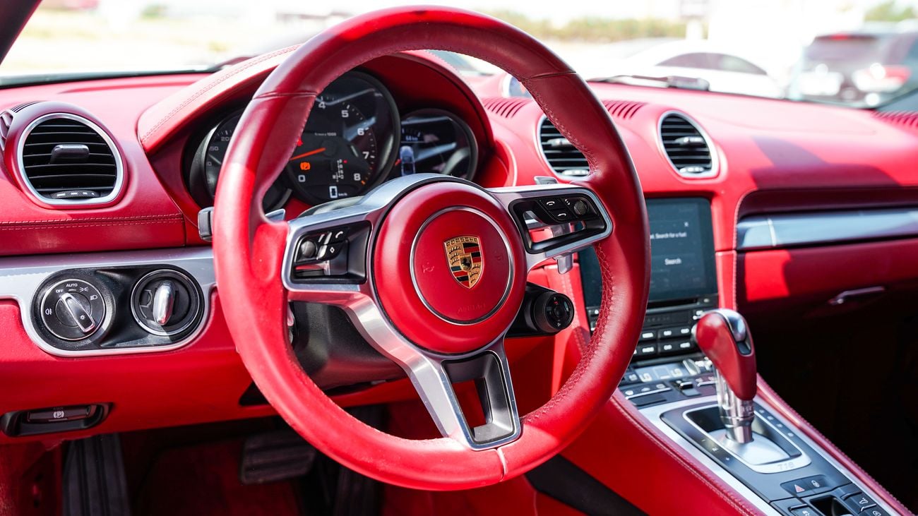 بورش بوكستر 718