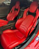 Chevrolet Corvette 3LT 6.2L (490 HP) Coupe CHEVROLET CORVETTE C8 3LT GCC 2022 Service history (under warranty) Competit