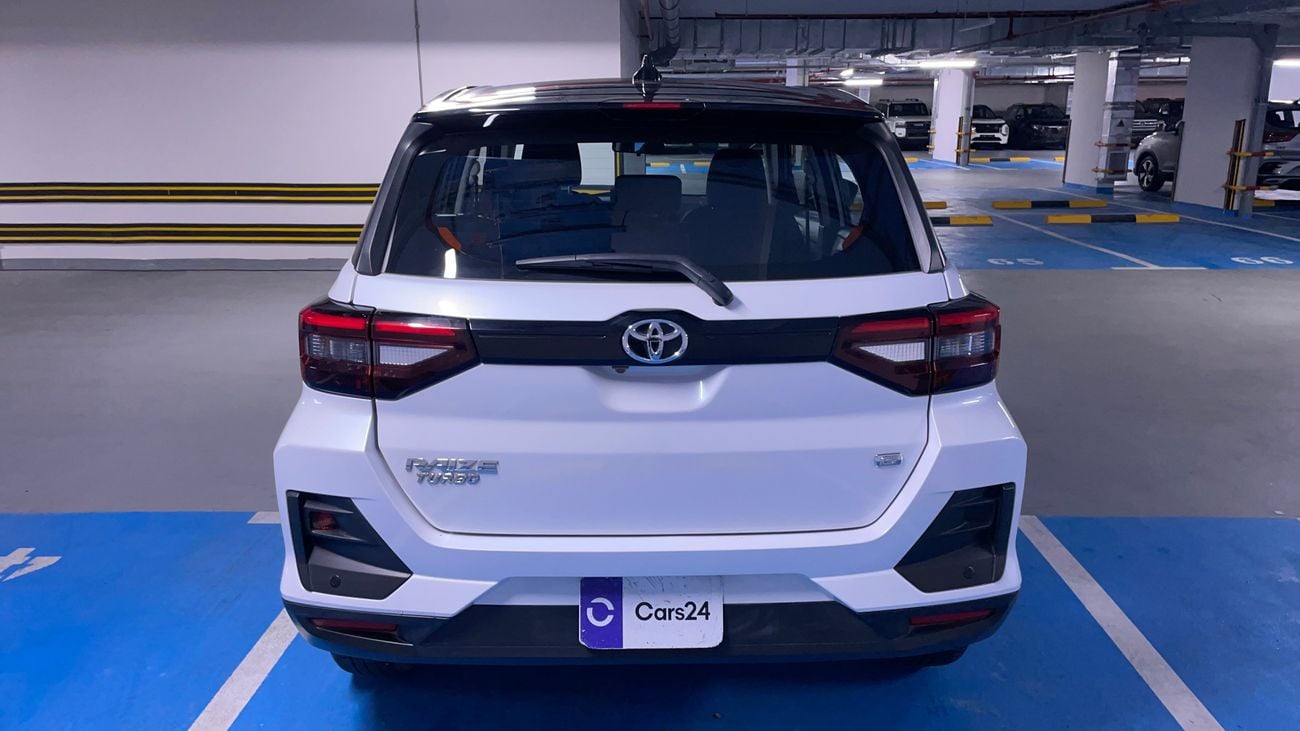 تويوتا ريز TURBO G RA 2023 G | AED 710/Month | 0 DP | 30 Day Return | Warranty | Service History
