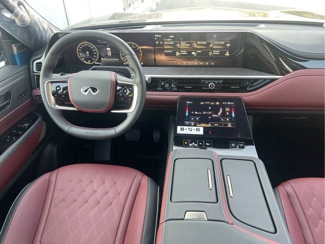 Infiniti QX80 Autograph Bench Chairs 3.5L