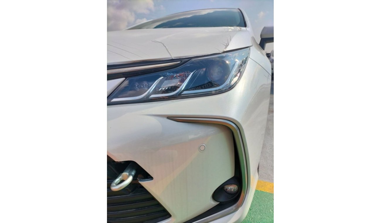 Toyota Corolla TOYOTA COROLLA 1.6 MID OPTIONS NON GCC