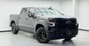 شيفروليه سيلفارادو 2024 Chevrolet Silverado Trail Boss Z71 Shaheen Edition, 2028 Chevrolet Warranty, Very Low Km, GCC