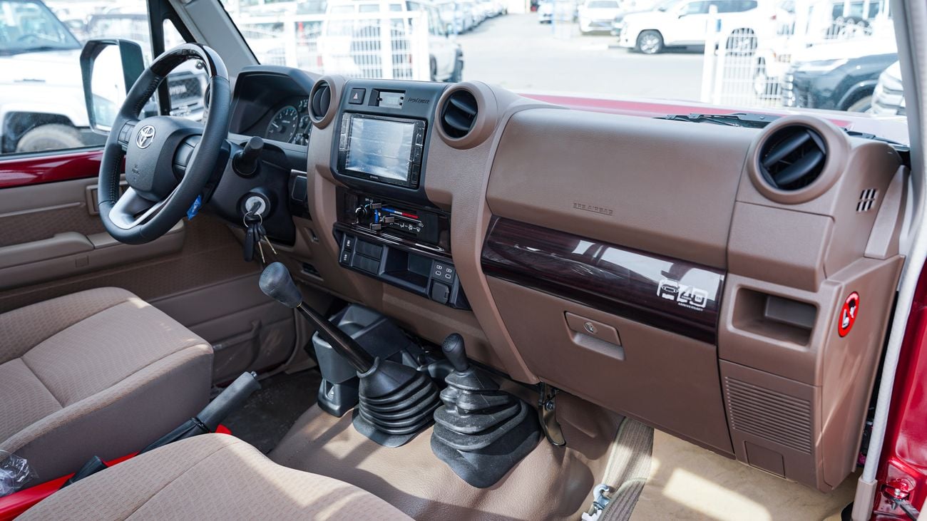 Toyota Land Cruiser Pick Up