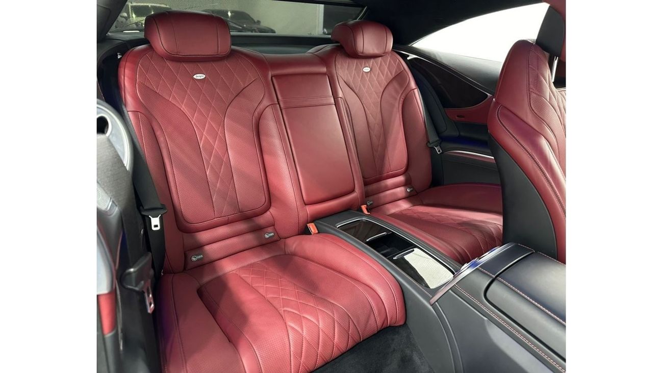 Mercedes-Benz S 500 Coupe 2017 Mercedes Benz S500 AMG 4MATIC, Warranty, Mercedes Service History, Full Options, GCC