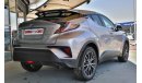 Toyota C-HR Hybrid (German Specs | For Export)