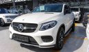 مرسيدس بنز GLE 43 AMG 4 Matic