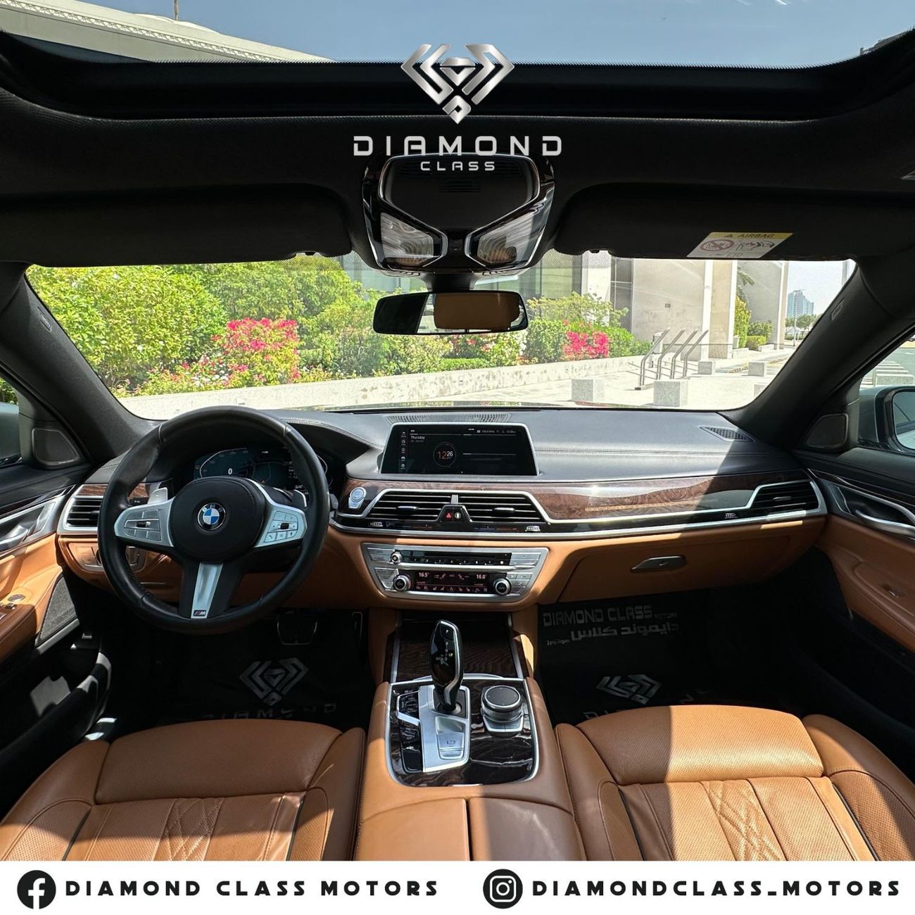 بي أم دبليو 730Li لاكجري M سبورت باكج