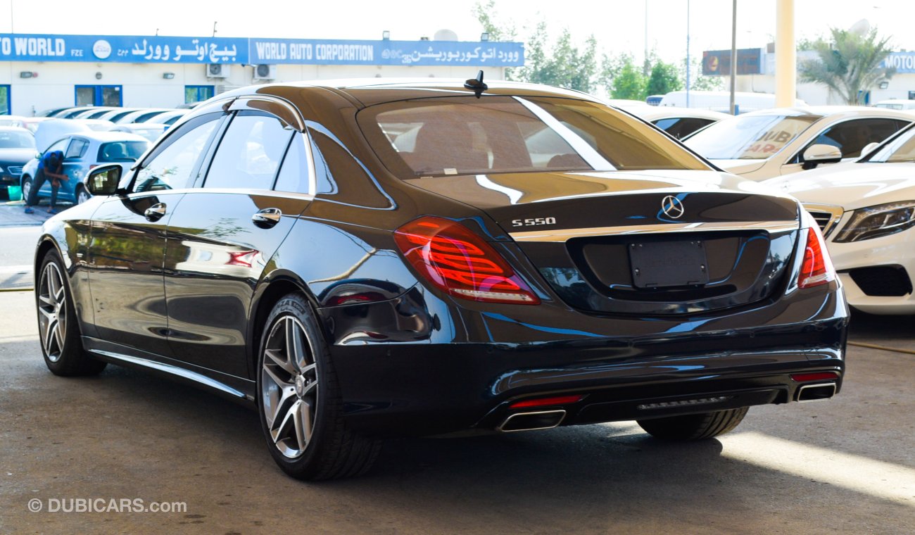 مرسيدس بنز S 550