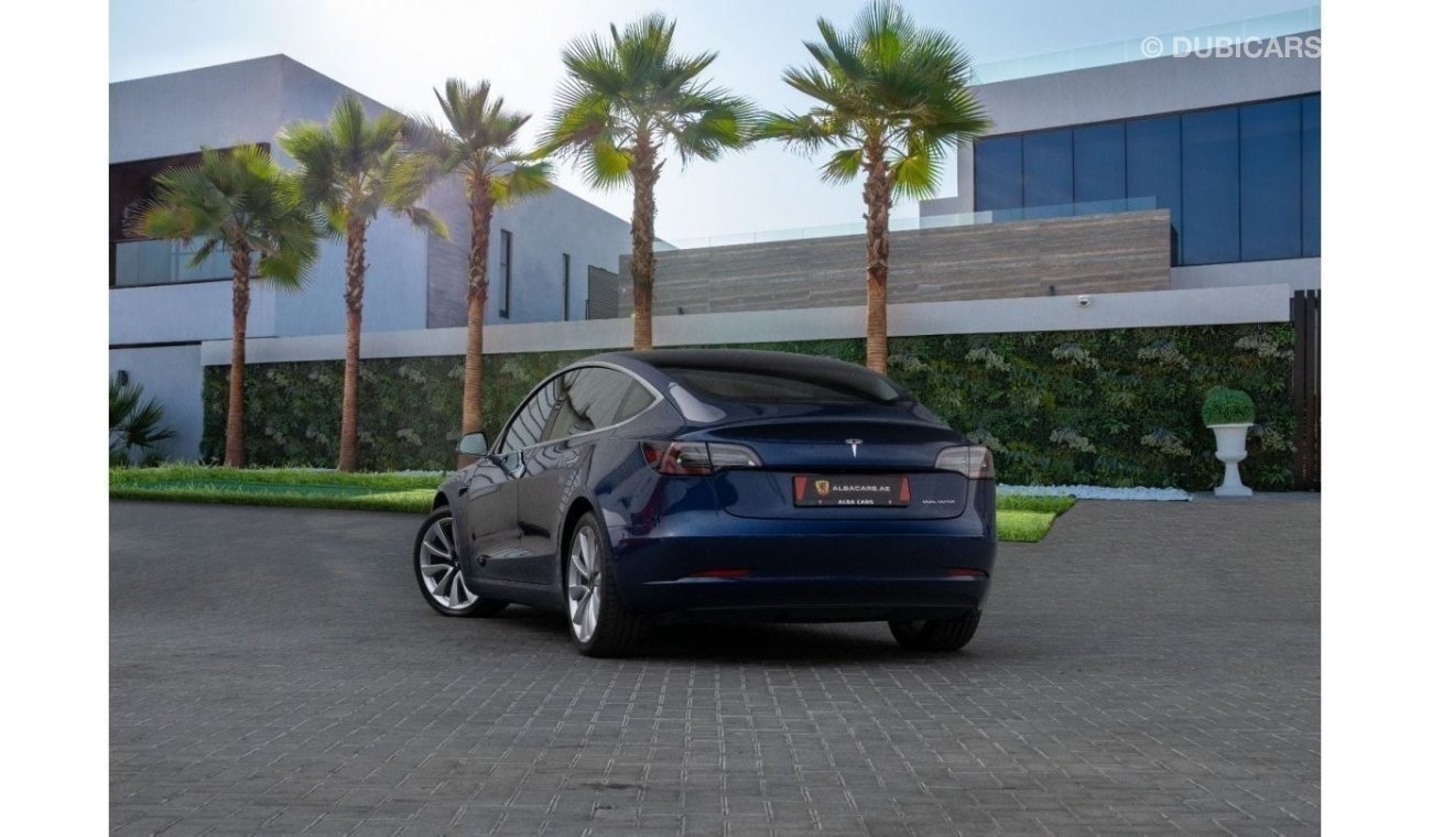 Tesla Model 3 Long Range | 2,644 P.M  | 0% Downpayment | Agency Warranty!