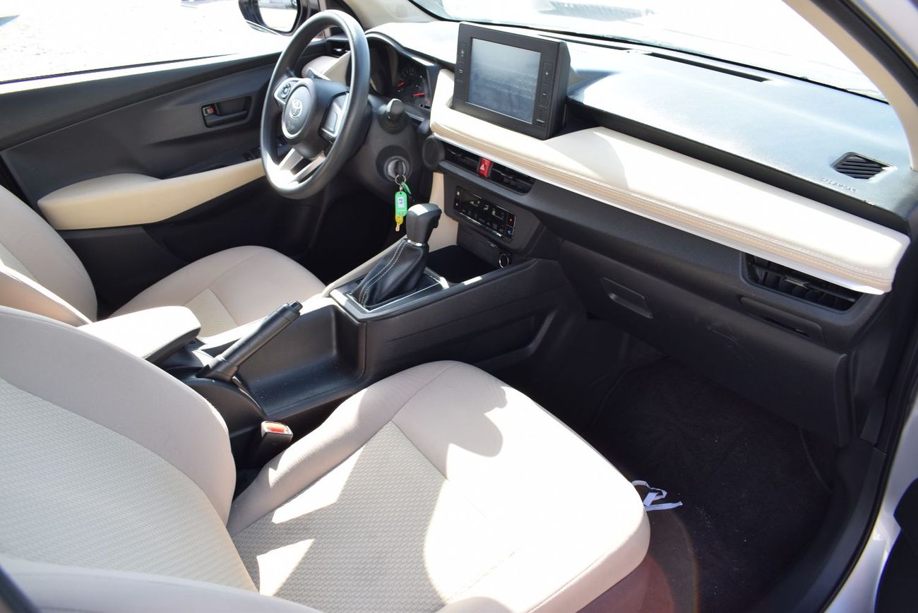 Toyota Yaris Toyota Yaris 1.5L E, model:2023.