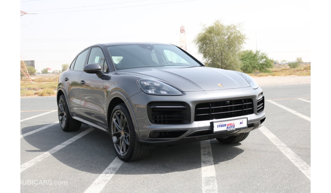 Porsche Cayenne BRAND NEW COUPE WITH SPORTS KITS 2 YEARS WARRANTY | 2020 | GCC SPECS