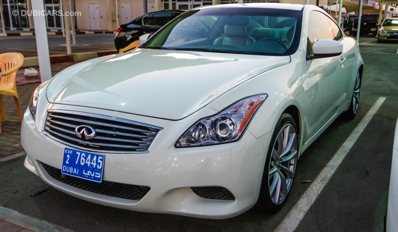 Infiniti G37 S