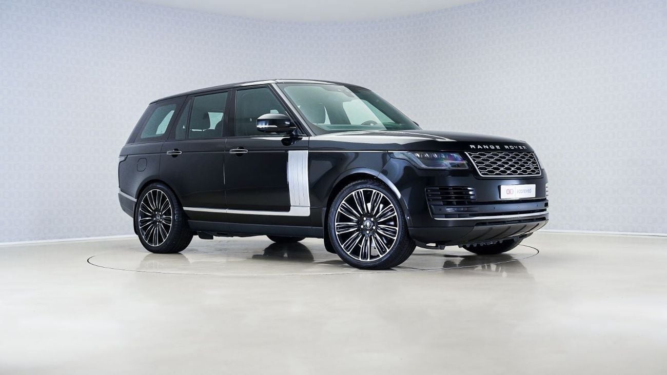 لاند روفر رينج روفر | AED 4,247PM | Fully Prepared, 22in Wheels |