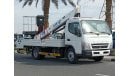 Mitsubishi Canter 4.2L V6 DIESEL, M/T, WHITE 2023, MAN LIFTER 20 METER (CODE # 937 )