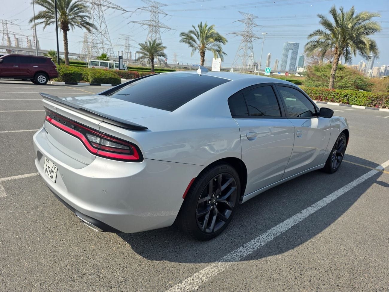 دودج تشارجر SXT 3.6L