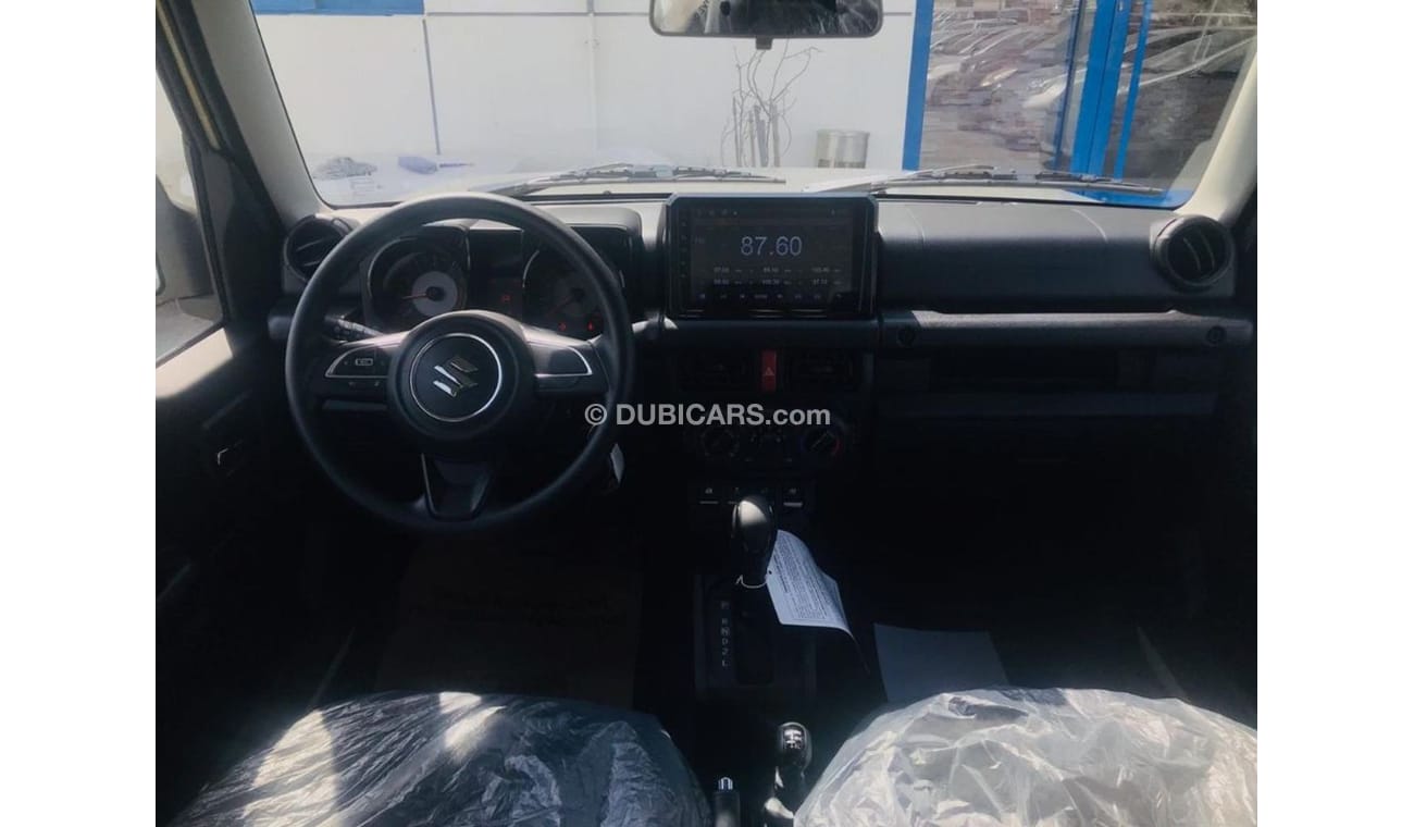 سوزوكي جيمني SUZUKI JIMNY 1.5L PETROL /// 2021 /// WITH LCD -  BACK CAMERA /// SPECIAL PRICE /// BY FORMULA AUTO 