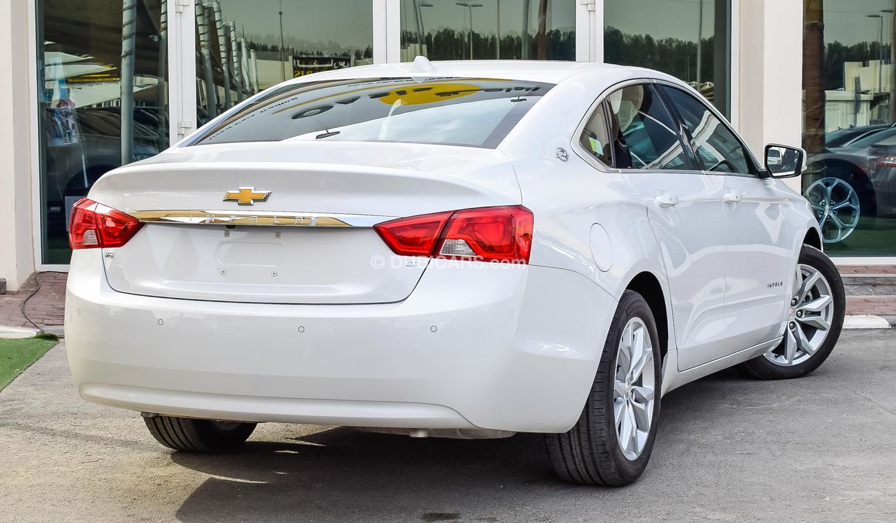 Chevrolet Impala LT AGENCY WARRANTY FULL SERVICE HISTORY GCC
