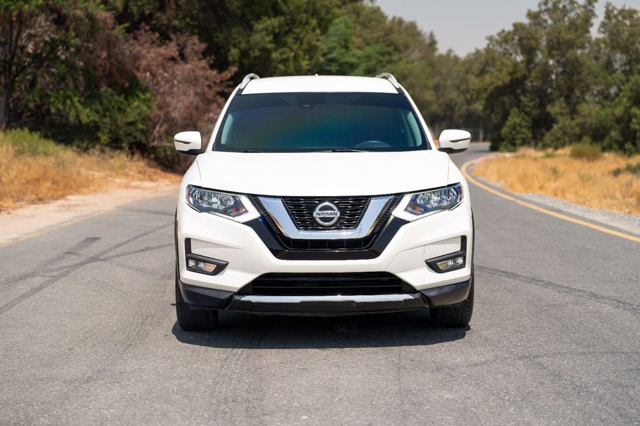 Nissan Rogue 2019 | 2.5L 4-Cylinder Petrol | FWD | Automatic | 72,208 KM | Best Price