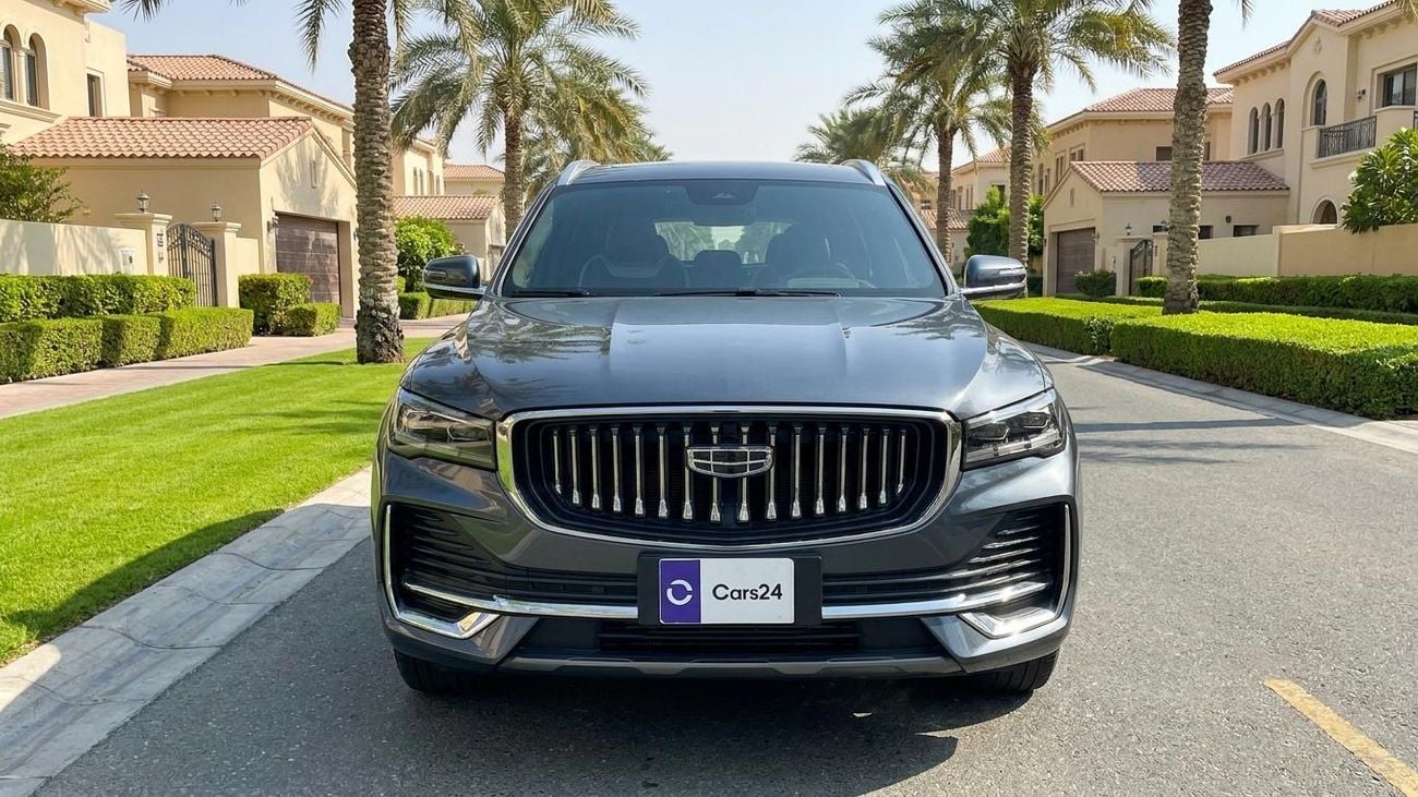 Geely Monjaro GF 2024 | AED 1296/Month | 0 DP | 30 Day Return | Warranty | Service History