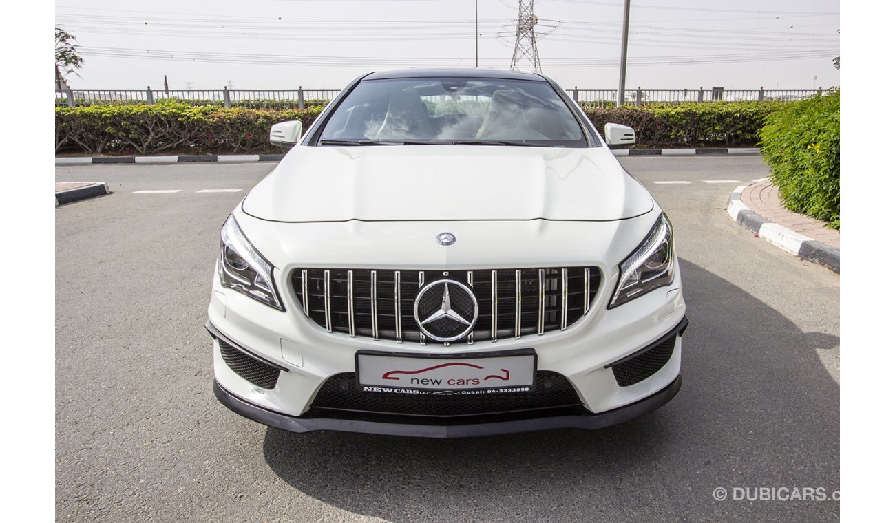 Mercedes-Benz CLA 250 MERCEDES CLA 250 - 2014 - ZERO DOWN PAYMENT - 1355 AED/MONTHLY - 1 YEAR WARRANTY