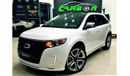 Ford Edge FORD EDGE SPORT 2014 MODEL GCC CAR WITH LOW MILEAGE ONLY 76K KM WITH SERVICE HISTORY ORIGINAL PAINT