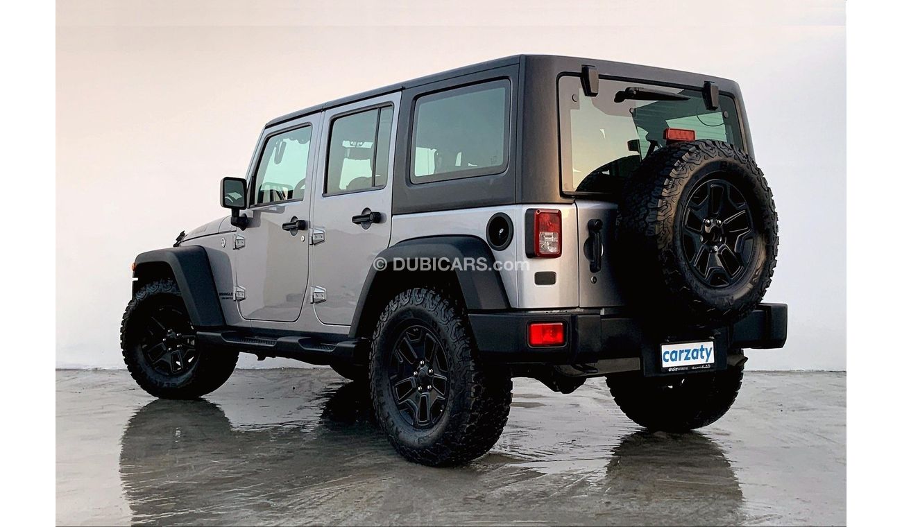 Jeep Wrangler Unlimited Willys Wheeler