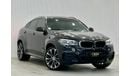BMW X6 2018 BMW X6 35i M Sport, Nov 2025 BMW Service Package, Fully Loaded, Warranty, GCC