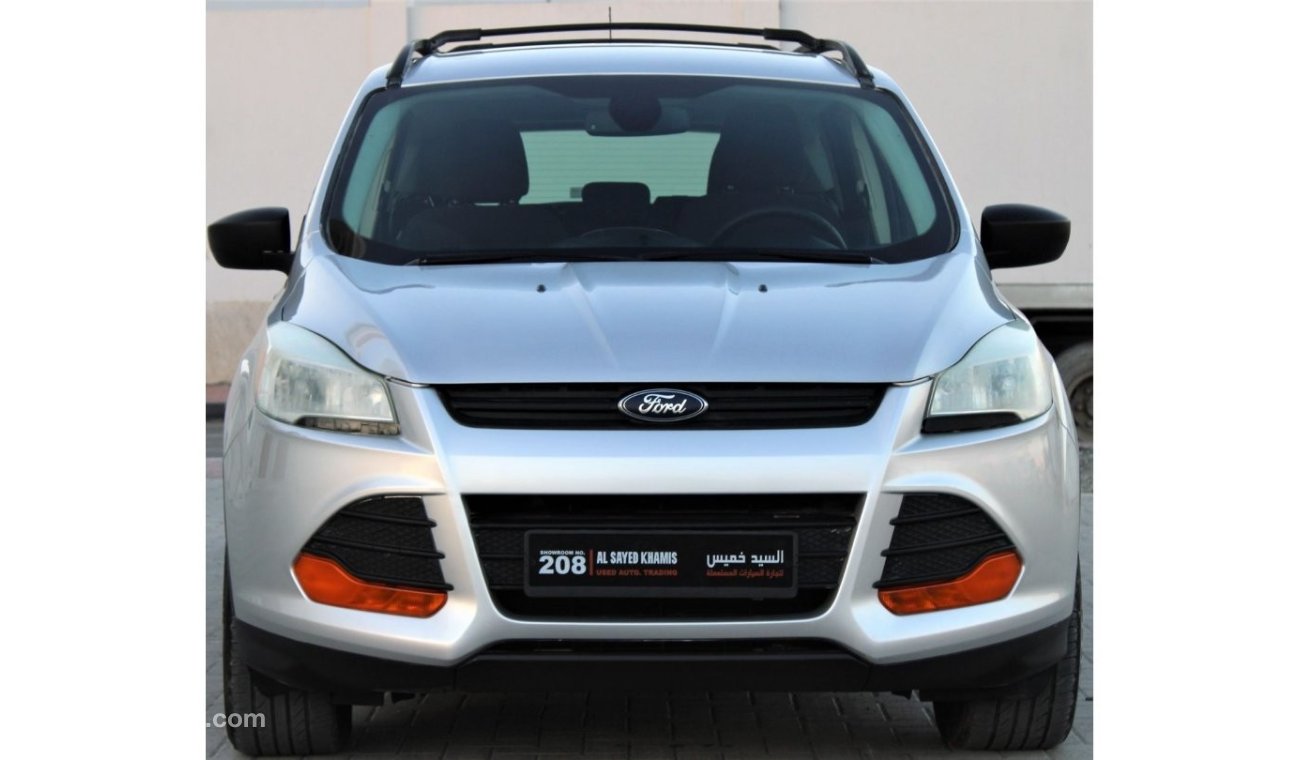 Ford Escape Ford Escape 2014 GCC in excellent condition