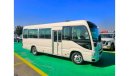 تويوتا كوستر NEW 2024 TOYOTA COASTER BUS 22 seats with fridge DIESEL